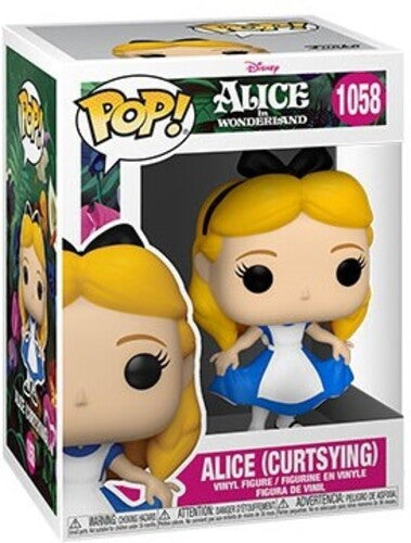 FUNKO POP! DISNEY: Alice in Wonderland 70th - Alice Curtsying
