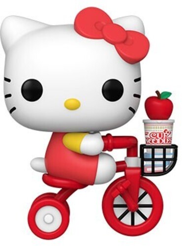 FUNKO POP! SANRIO: Hello Kitty x Nissin - Hello Kitty on Bike