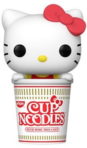 FUNKO POP! SANRIO: Hello Kitty x Nissin - Hello Kitty in Noodle Cup