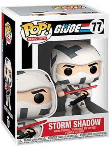 FUNKO POP! VINYL: G.I. Joe- V2 Storm Shadow