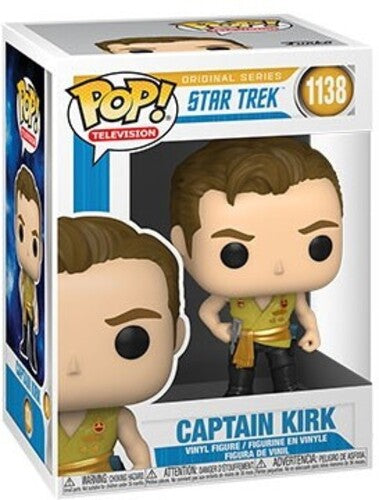 FUNKO POP! TELEVISION: Star Trek- Kirk (Mirror Mirror Outfit)