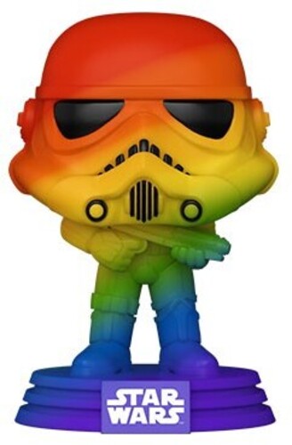 FUNKO POP! STAR WARS: Pride - Stormtrooper (Rainbow)