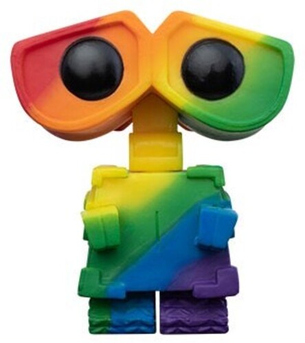 FUNKO POP! DISNEY: Pride - Wall - E (Rainbow)