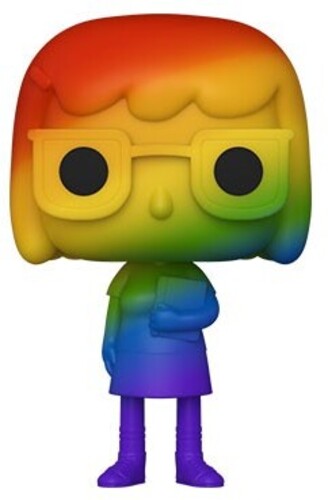 FUNKO POP! ANIMATION: Pride - Tina Belcher (Rainbow)