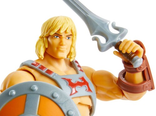 Mattel Collectible - Masters of the Universe Revelation Masterverse Collection 7" He-Man (He-Man, MOTU)