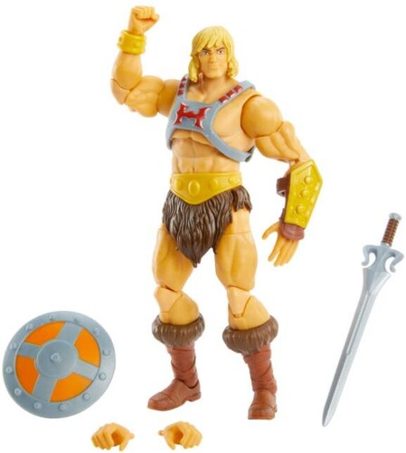 Mattel Collectible - Masters of the Universe Revelation Masterverse Collection 7" He-Man (He-Man, MOTU)