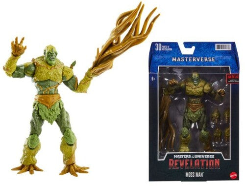 Mattel Collectible - Masters of the Universe Revelation Masterverse Collection 7" Moss-Man (He-Man, MOTU)