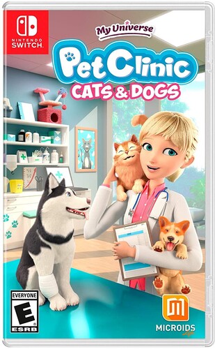 My Universe - Pet Clinic: Cats & Dogs for Nintendo Switch