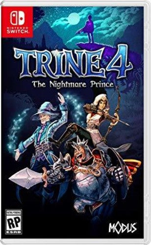 Trine 4: The Nightmare Prince for Nintendo Switch