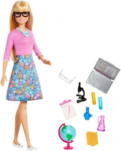 Mattel - Barbie Career: Teacher Doll Playset