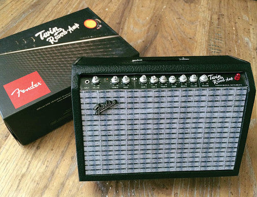 Fender Twin Reverb Mini Guitar Amplifier Replica Collectible