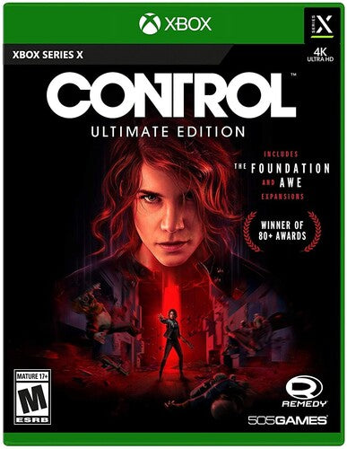 Control Ultimate Edition for Xbox Series X