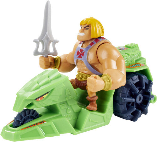 Mattel Collectible - Masters of the Universe Eternia Minis He-Man & Ground Ripper (He-Man, MOTU)