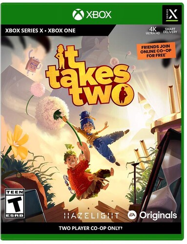 It Takes Two for Xbox One and Xbox Series X