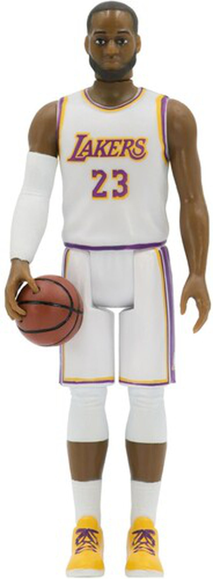 Super7 - NBA ReAction Figure - Lebron James Alternate (Lakers)