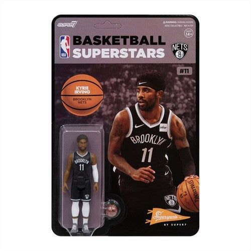 Super7 - NBA ReAction Figure - Kyrie Irving (Nets)