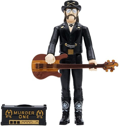 Super7 - Motorhead ReAction Figure - Lemmy Modern Cowboy