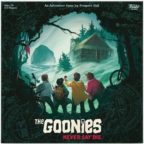 FUNKO SIGNATURE GAMES: The Goonies Strategy Game