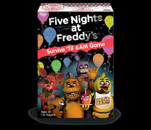 FUNKO GAMES: Five Nights at Freddy's - Survive 'Til 6AM Game