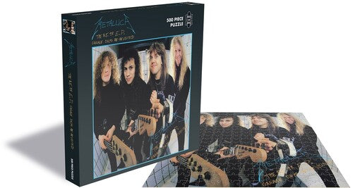 Metallica The $5.98 E.P. - Garage Days Re-Revisited (500 Piece Jigsaw Puzzle)