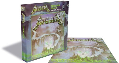 Metallica Creeping Death (500 Piece Jigsaw Puzzle)