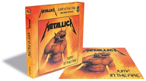 Metallica Jump In The Fire (500 Piece Jigsaw Puzzle)