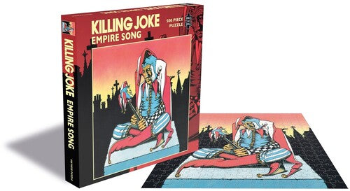 Killing Joke Empire Song (500 Piece Jigsaw Puzzle)