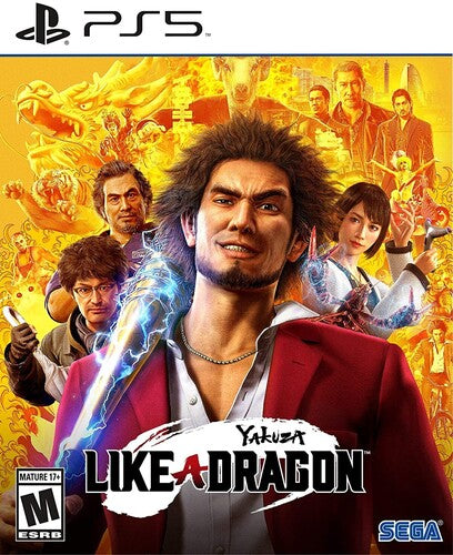 Yakuza: Like a Dragon for PlayStation 5