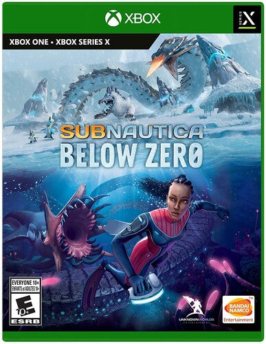 Subnautica: Below Zero for Xbox One and Xbox Series X