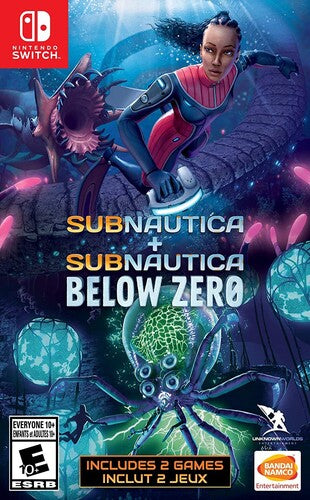 Subnautica + Subnautica: Below Zero for Nintendo Switch