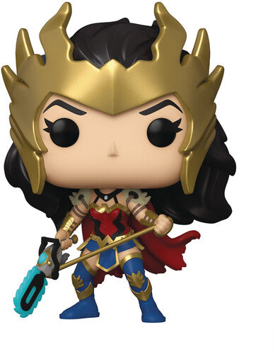 FUNKO POP! Heroes DC Death Metal Wonder Woman PX Vin Figure with Chase
