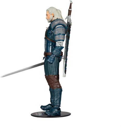 McFarlane - Witcher Gaming 7" Figures Wave 2 - Geralt Of Rivia (Viper Armor: Teal)