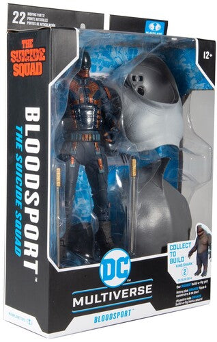 McFarlane - DC Build-A 7 Figures Wave 5 - Suicide Squad Movie -Bloodsport