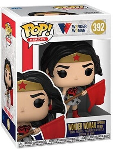 FUNKO POP! HEROES: Wonder Woman 80th - Wonder Woman (Superman: Red Son)