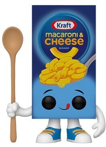 FUNKO POP!: Kraft - Mac & Cheese Box