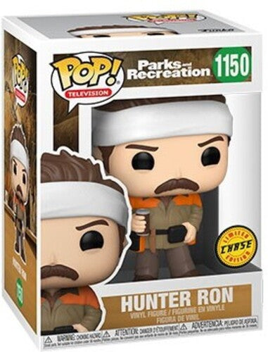 FUNKO POP! TELEVISION: Parks & Recreation - Hunter Ron (Styles May Vary)