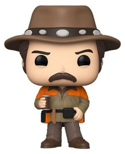 FUNKO POP! TELEVISION: Parks & Recreation - Hunter Ron (Styles May Vary)