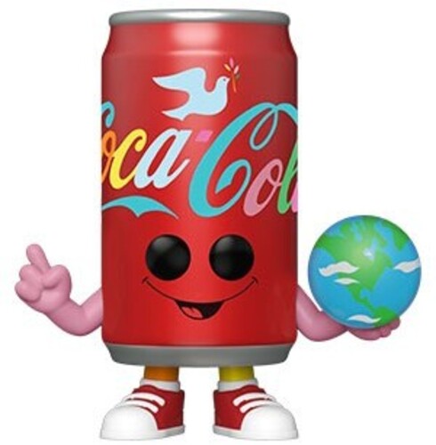 FUNKO POP!: Coca Cola - "I’d Like To Buy The World A Coke" Can