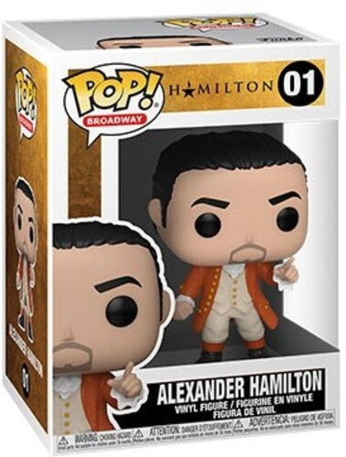FUNKO POP! BROADWAY: Hamilton - Alexander Hamilton