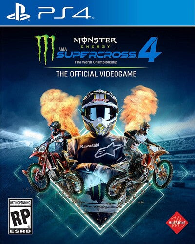 Monster Energy Supercross 4 for PlayStation 4