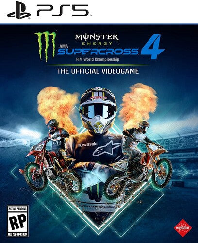 Monster Energy Supercross 4 for PlayStation 5