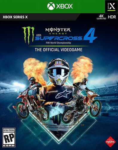Monster Energy Supercross 4 for Xbox Series X