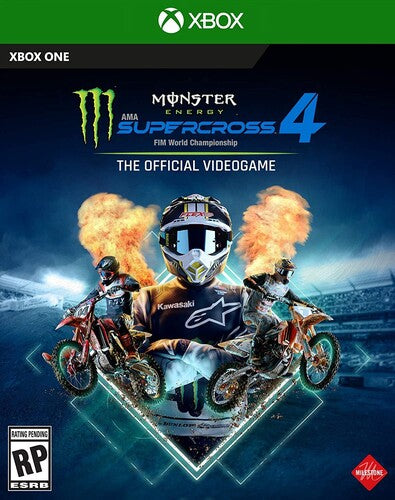 Monster Energy Supercross 4 for Xbox One