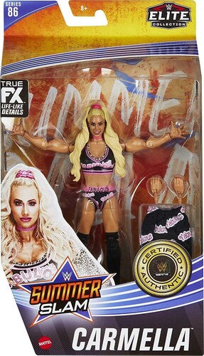 Mattel Collectible - WWE Elite Collection Summer Slam Carmella 2018