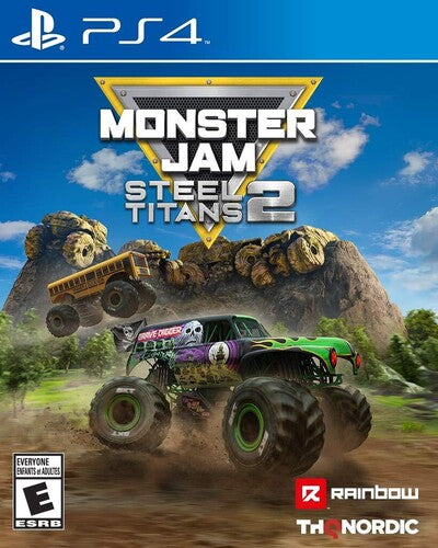 Monster Jam Steel Titans 2 for PlayStation 4