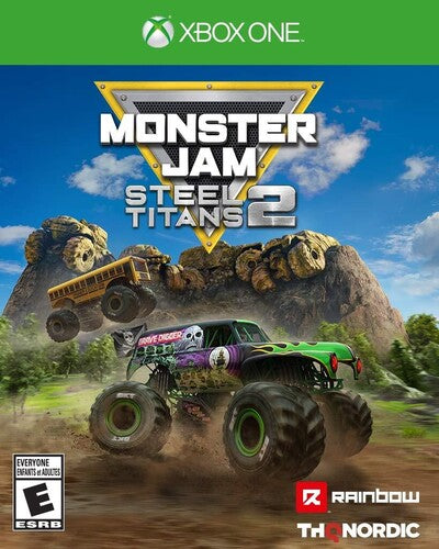 Monster Jam Steel Titans 2 for Xbox One