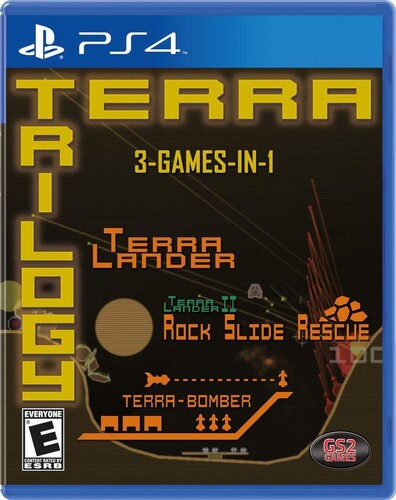 Terra Trilogy for PlayStation 4