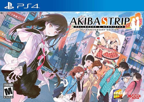 AKIBA'S TRIP: Hellbound & Debriefed - 10th Anniversary Edition for PlayStation 4