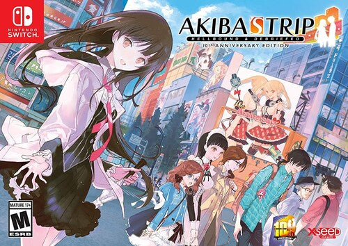 AKIBA'S TRIP: Hellbound & Debriefed - 10th Anniversary Edition for Nintendo Switch