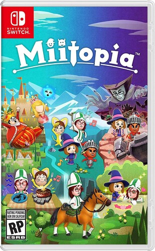 Miitopia for Nintendo Switch